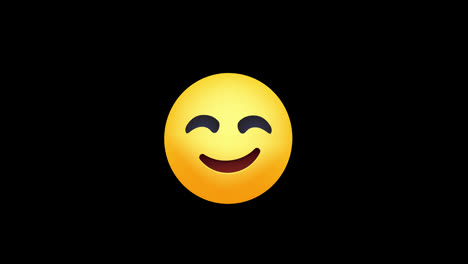 Lachendes-Lächeln-Emoji-Symbol-Loop-Animationsvideo-Transparenter-Hintergrund-Mit-Alphakanal